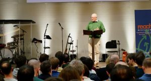 Richard Coekin speaking at Reach Conference
